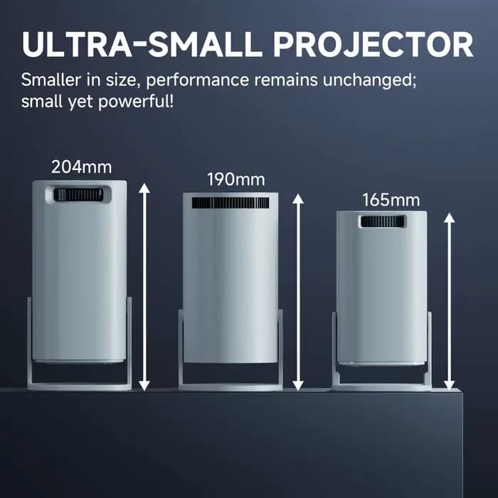 P30PRO Android 14 Mini projecteur intelligent 4K 1080p HD vidéo WiFi 6 BT5.0 natif 720p Home cinéma