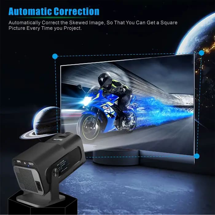Mini projecteur compact HD HY320MINI