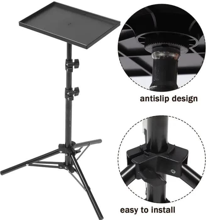 Support de projecteur pour ordinateur portable