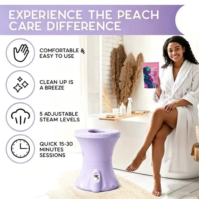 Siège de vapeur Yoni Spa pour la maison et le salon V-steam