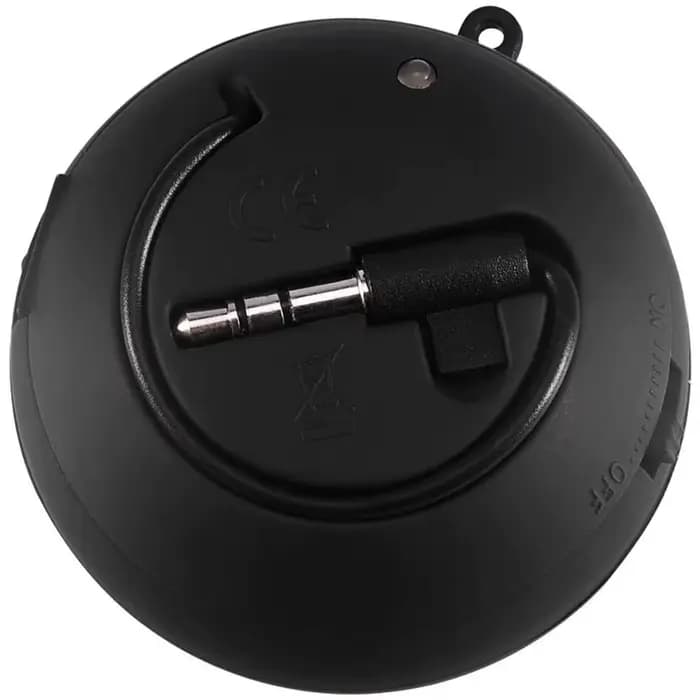 Mini haut-parleur de voyage Portable avec câble Audio de 3.5mm