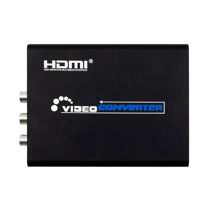 Convertisseur Audio-vidéo AV s-vidéo CVBS L/R vers adaptateur de commutation 3.5mm compatible HDMI commutateur AV