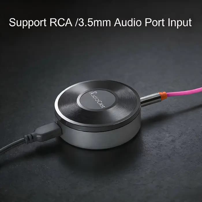 M5 WiFi Audio Streamer : Adaptateur sans fil pour système Hi-Fi multiroom