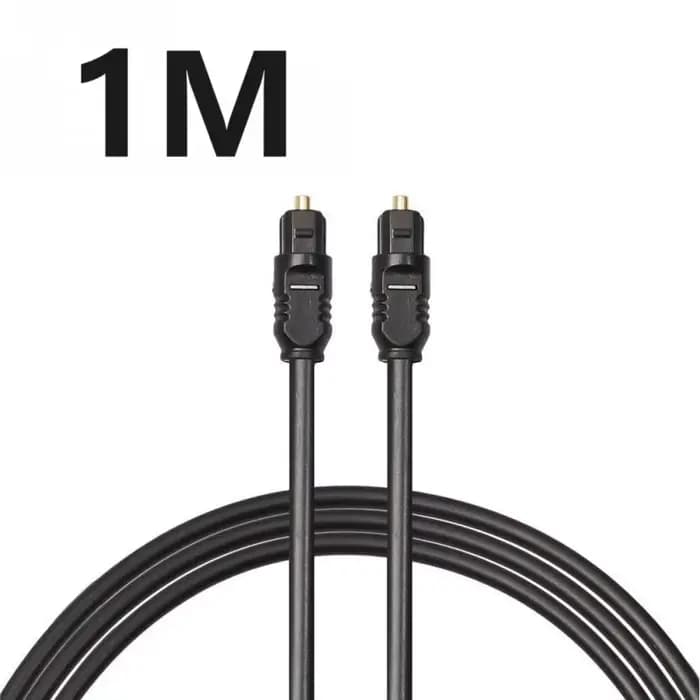 Câble audio à fibre optique numérique, éventuelles DIF, MD, DVD, lien de charnière, plaqué or, plomb