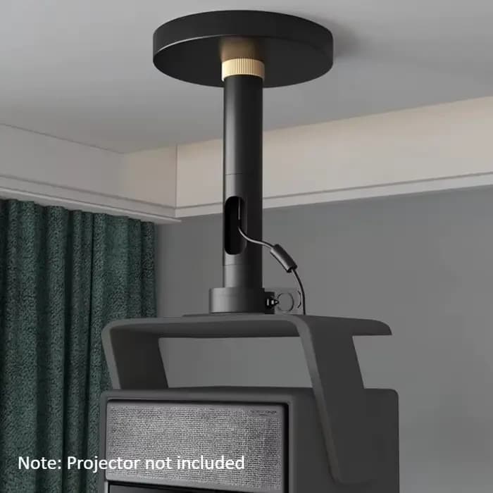 Support de projecteur universel robuste pour montage au plafond pour projecteurs XGIMI RS20 Vidda C2 C3