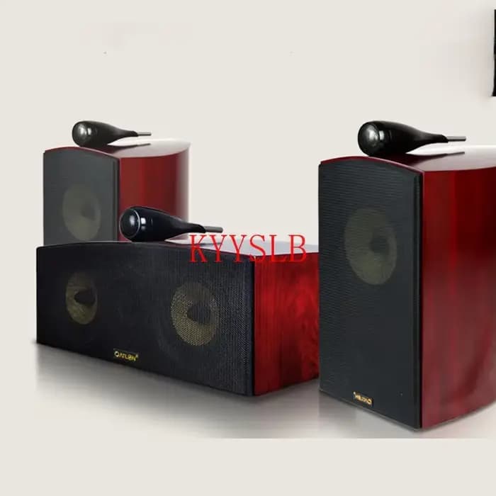 150W 5.5 pouces haut-parleurs Surround centraux Hi-Fi Home cinéma ensemble