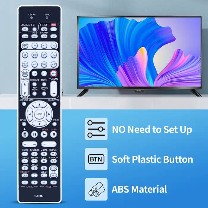 Nouvelle télécommande RC014SR pour récepteur de cinéma maison Marantz SR6006 SR5006 NR1602
