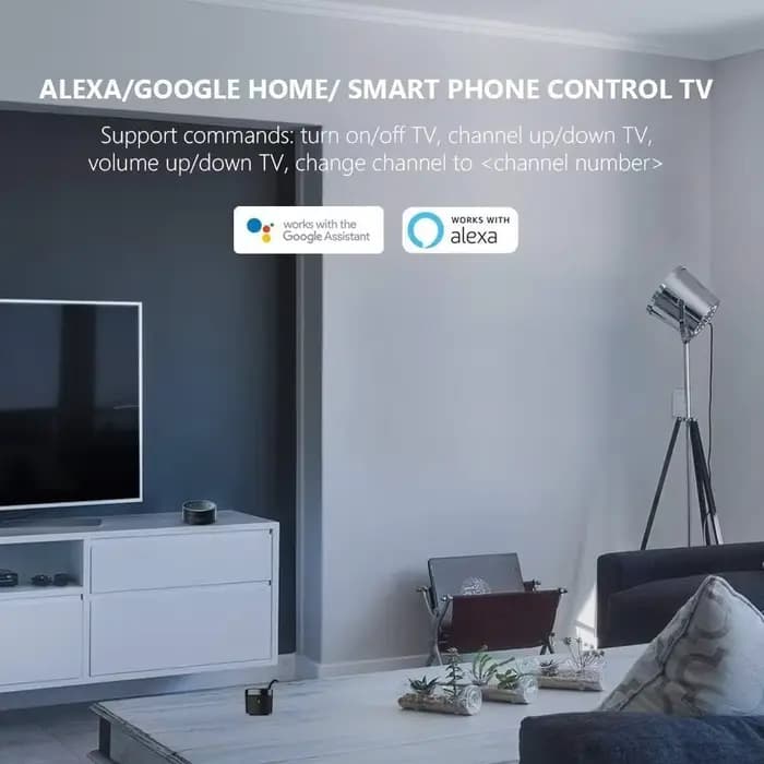 Broadlink Rm4 Mini télécommande intelligente infrarouge universelle IR Audio vidéo maison