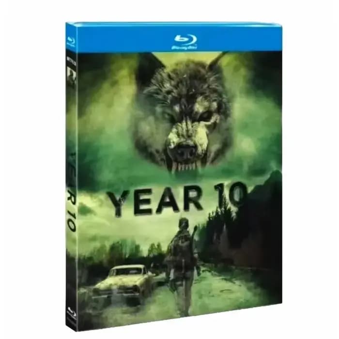 Film BD 2024 - 10e Anniversaire - 1 Disque Blu-ray Haute Définition