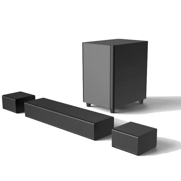 Nouveau Subwoofer Universel 410W pour Home Cinéma et Téléviseur, Enceinte Sans Fil 2025