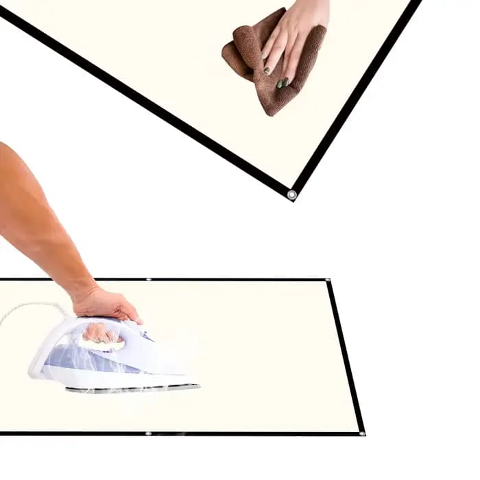 Écran de projection LEJIADA 16:9 à grille blanche