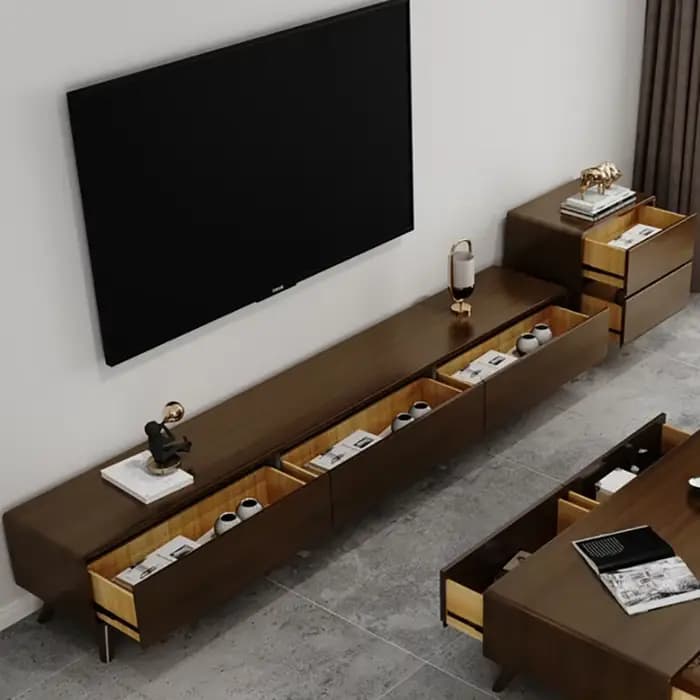 Meuble TV simple et élégant