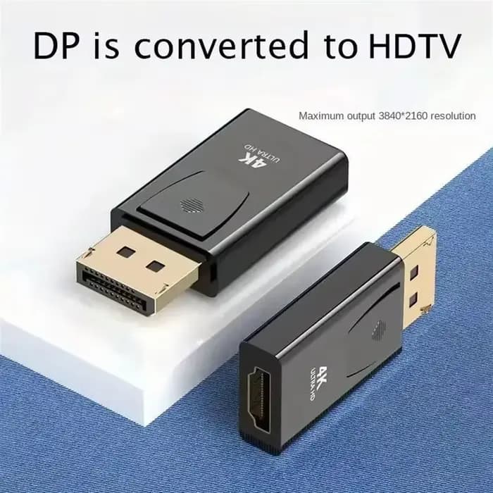 Adaptateur 4K DP DisplayPort vers HDMI