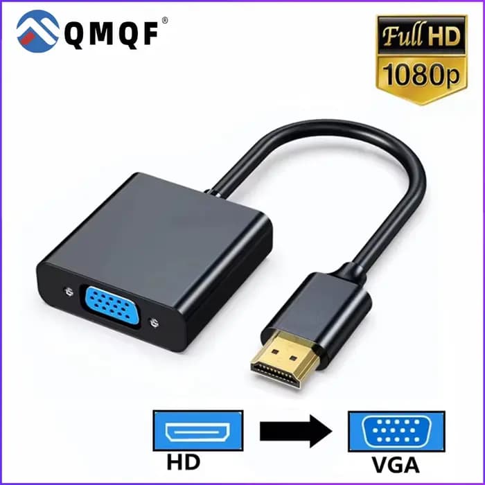 Câble adaptateur HDMI vers VGA 1080P