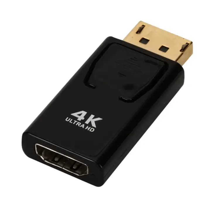 Adaptateur 4K DP DisplayPort vers HDMI, convertisseur, Port d'affichage DP vers HDMI, adaptateur HDT