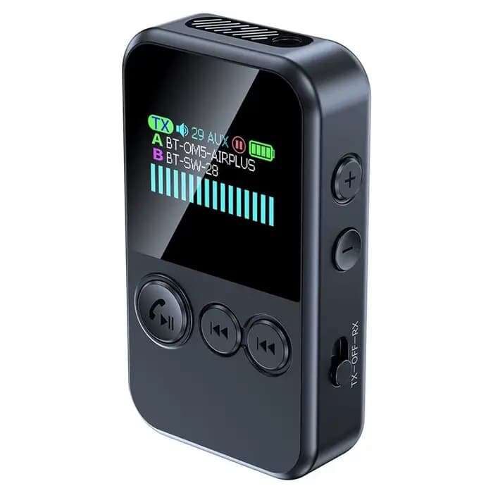 【RECOMENDAR】Transmetteur-récepteur audio Bluetooth 6.0 à clipser pour TV, PC, casque de voiture, ada