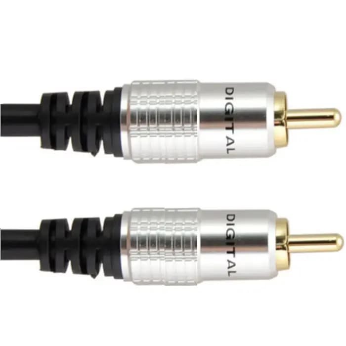 Câble de caisson de basses RCA