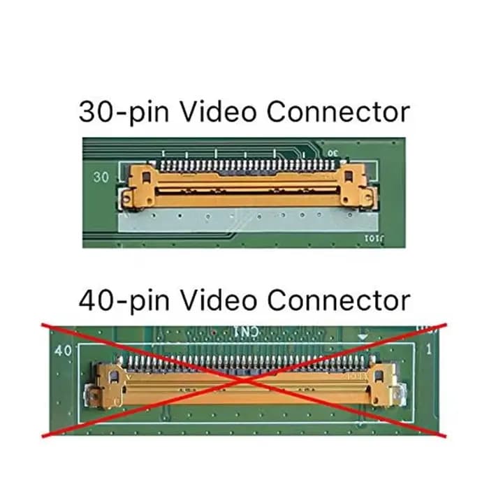 Écran LCD de remplacement pour ordinateur portable HP Chromebook 11 G3 G4 EE G5 G6 G7 G9 EE