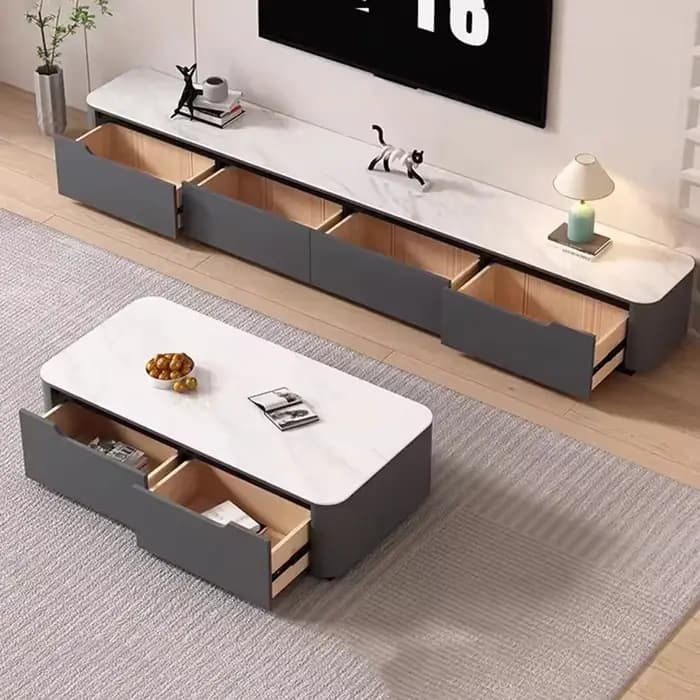 Support de télévision sur pied