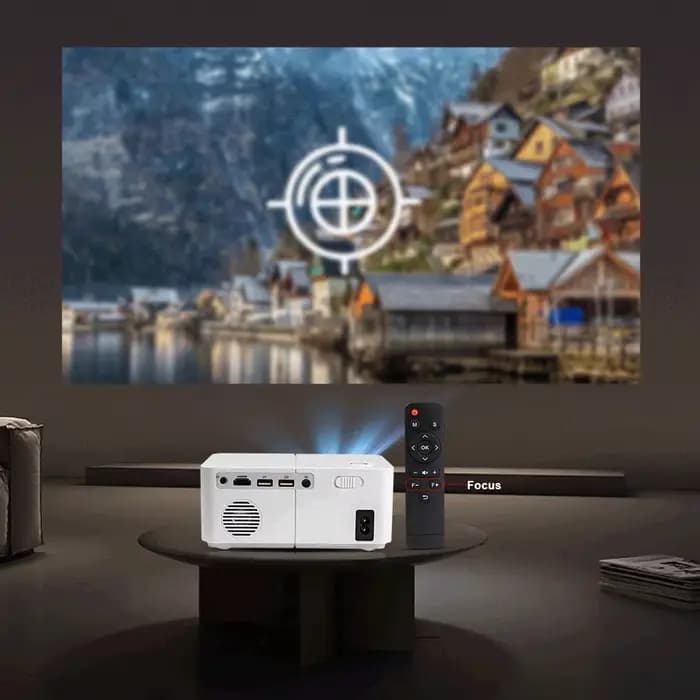 Projecteur vidéo portable mini HD300 Full HD 4K 3D 5G WIFI Smart TV Home Cinéma HD 1080P