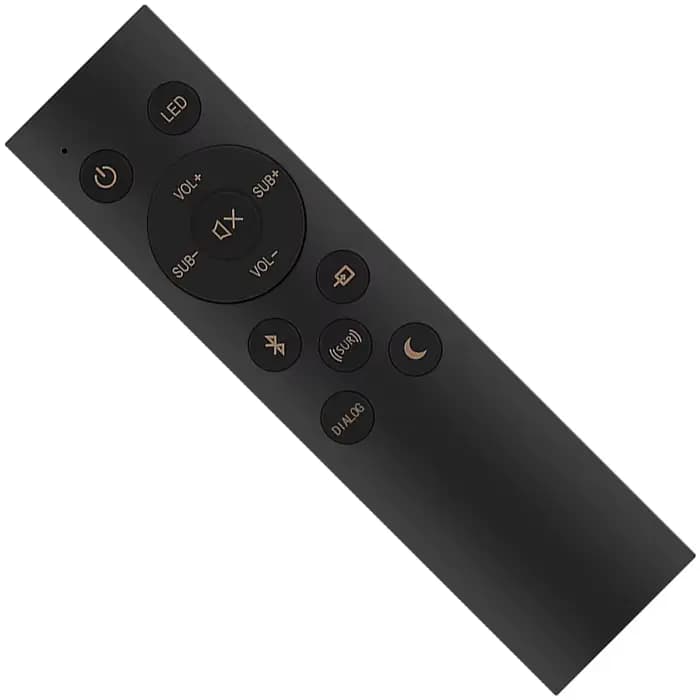 1067744 télécommande compatible avec Klipsch Cinema 400 2.1 audio R-4B II RSB-11 BAR 40 RSB-14 pièces de rechange