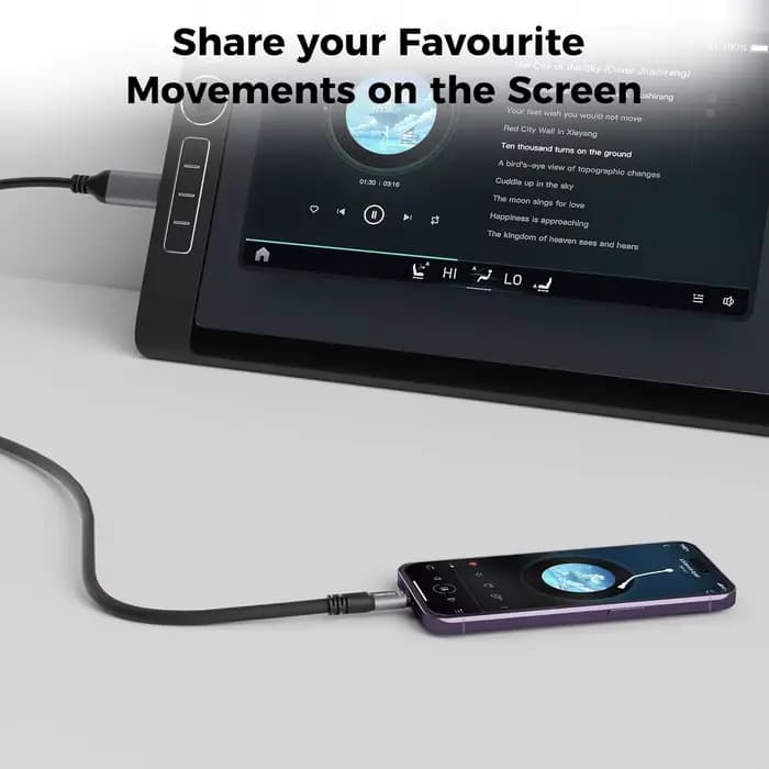 Câble USB C vers Mini HDMI 4K @ 60Hz