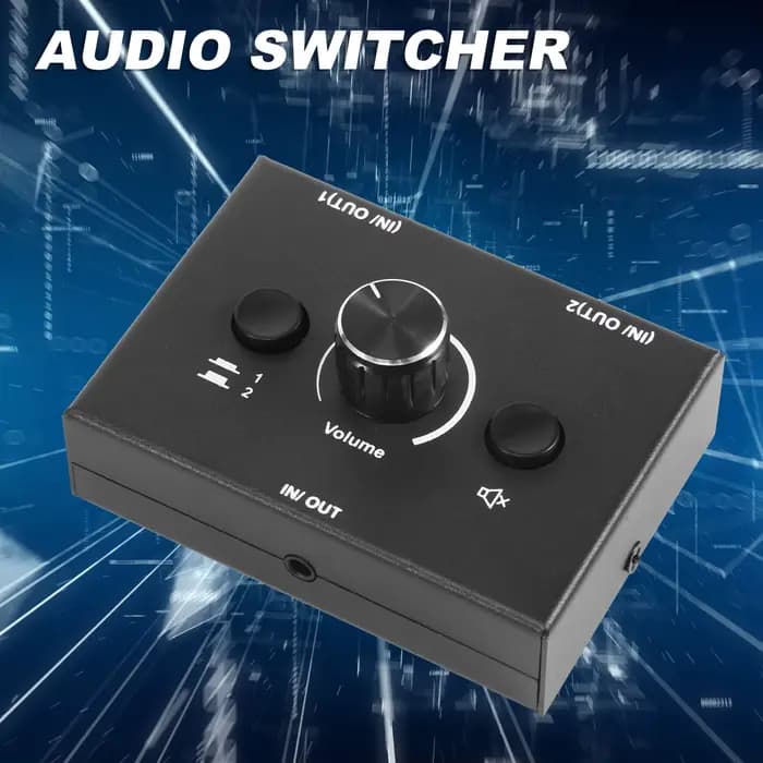 Commutateur audio 3.5mm