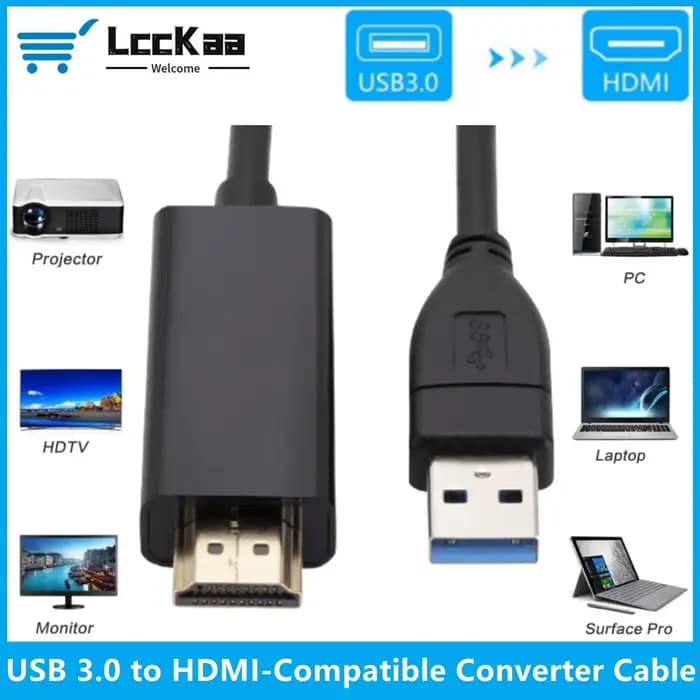 Adaptateur USB 3.0 vers HDMI