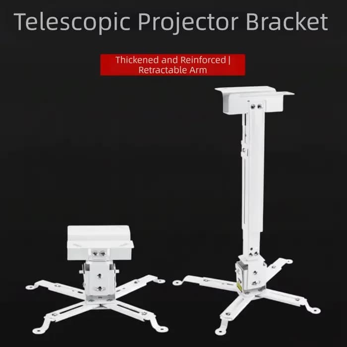Support de projecteur rétractable
