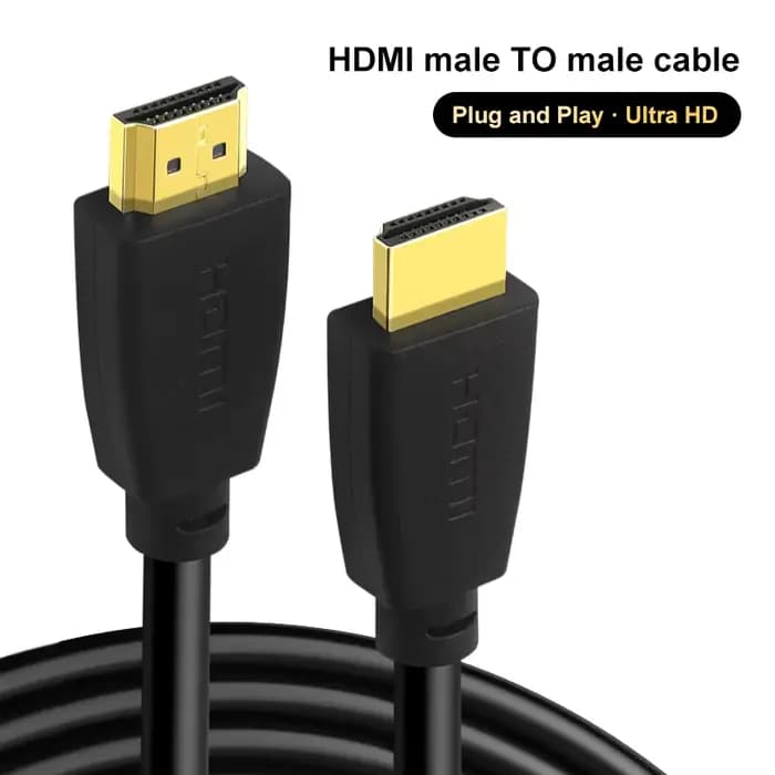 Câble HDMI 2.0 4K 60Hz Ultra haute vitesse 1080p HDR HDPC 3D 18 Gbps pour ordinateurs portables moniteurs PS5 PS4 Xbox One et plus