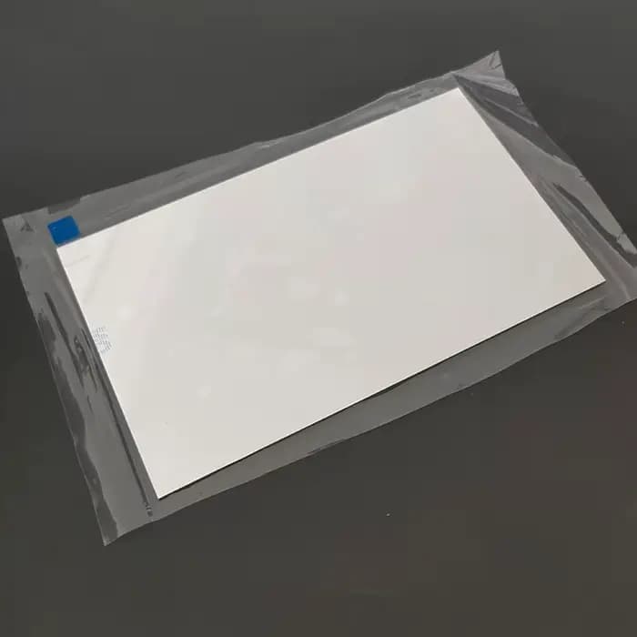 Wanbo T2 Max lentille en verre polarisant d'isolation thermique 84X50mm 84X49mm 93X53mm remplacement de réparation de projecteur bricolage
