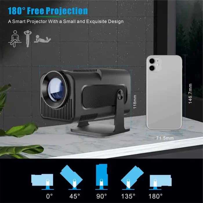 Mini projecteur compact HD HY320MINI