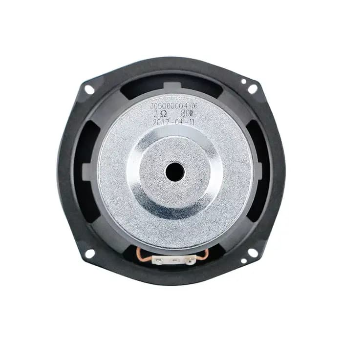 Pour Harman Kardon, haut-parleur de graves de 5,25 pouces, unité de subwoofer, 2 OHM, 80 W, basses de haute qualité, longue course, bord en caoutchouc, voiture, maison