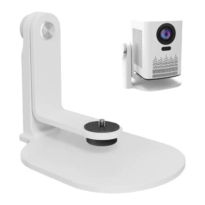 Support de projecteur de table inclinable à 360°