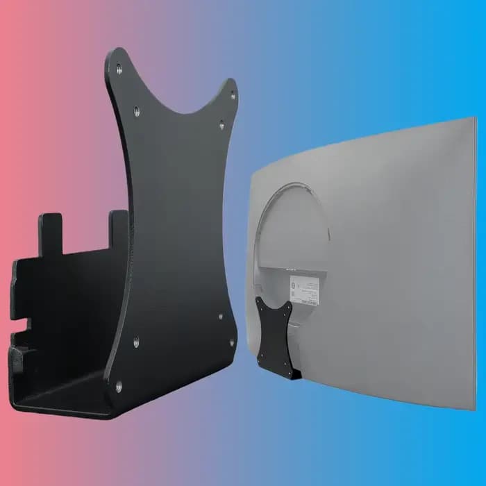 Adaptateur VESA pour moniteur Samsung C24T550 C27T550 C32T550 S27C390 S32C390 C24T550FDU C27T550FDU