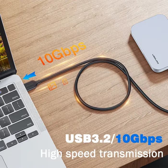 UGOURD USB3.2 10Gbps câble USB 3.0/3.1/3.2