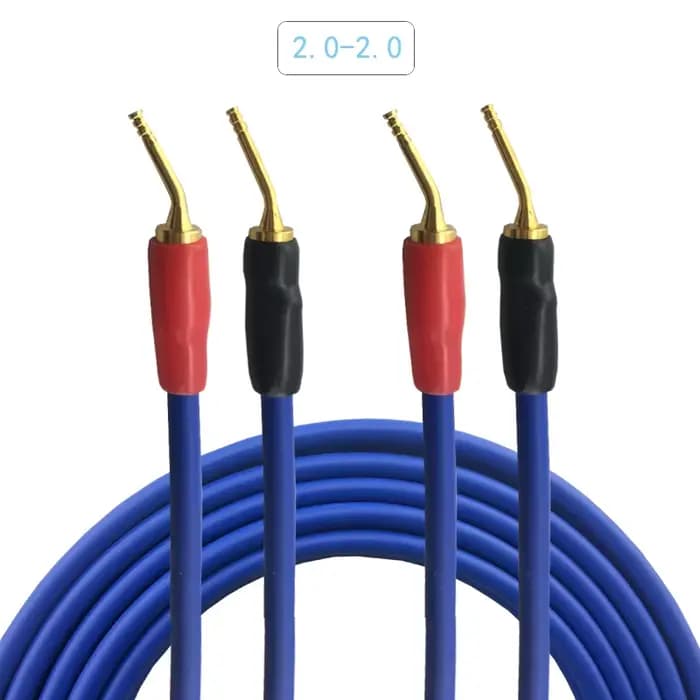 Câble Audio Haut-Parleur 2.0mm avec 2.0 Plug Gels