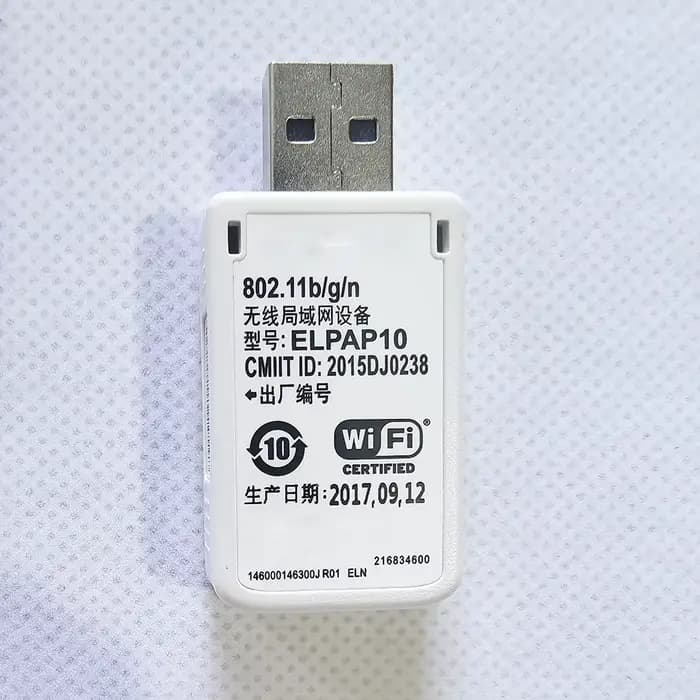 Adaptateur LAN sans fil ELPAP10 216834600 pour projecteur EPSON BrightLink Pro 696UI 1450UI Pro Cine