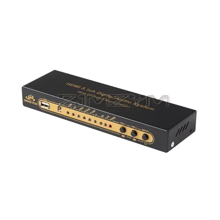 Décodeur audio DTS Dolby AC3 5.1 canaux