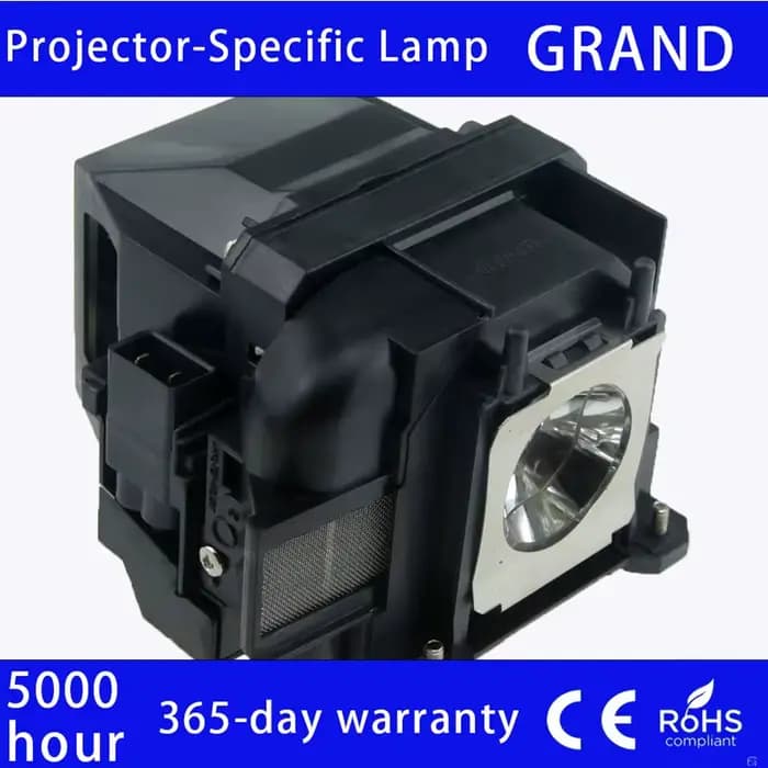 Lampe de projecteur ELPLP88 pour Epson EB-965H EB-S27 EB-U04 EB-U32 EB-W29 EB-X27 EB-X31 EB-945H
