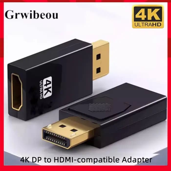 Adaptateur 4K DP DisplayPort vers HDMI