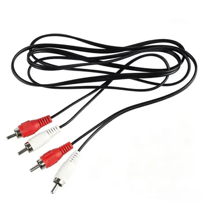 Câble Audio 2RCA vers 2RCA