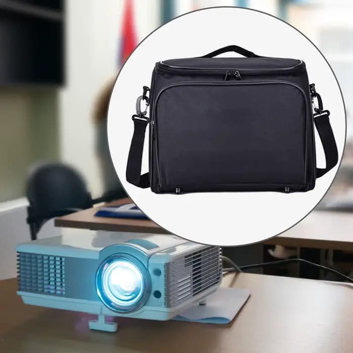 Sac de rangement pour projecteur avec poches de rangement