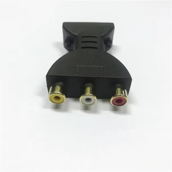 Adaptateur Composite pour boîtier TV HD HD 1080P RCA AV vers HDMI