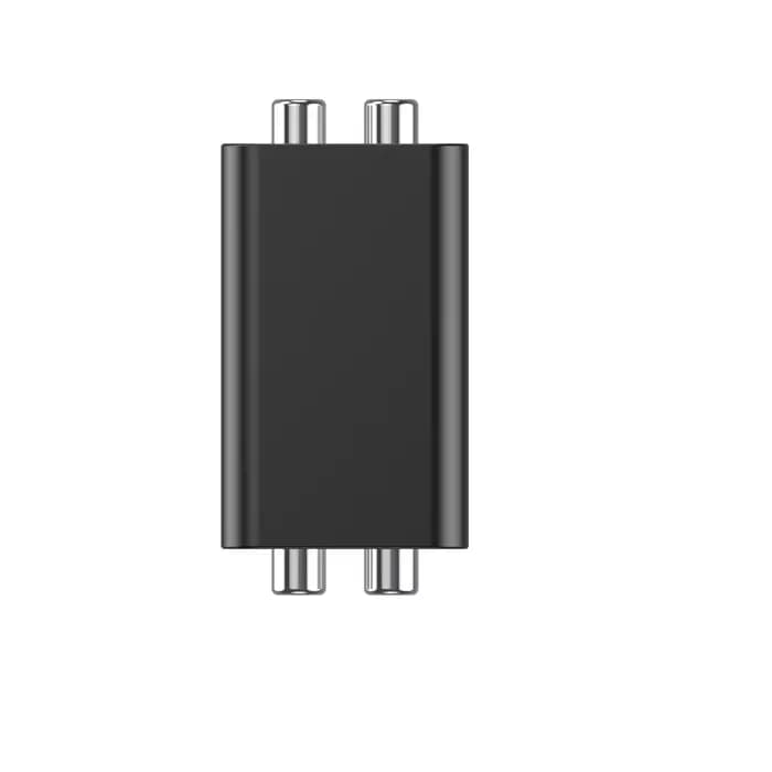 Filtre de bruit Audio RCA, suppresseur Anti-interférence, solateur de boucle de terre, élimine l'ann