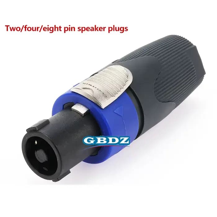 Connecteur de haut-parleur NEUTRIK NL4FX 4 broches