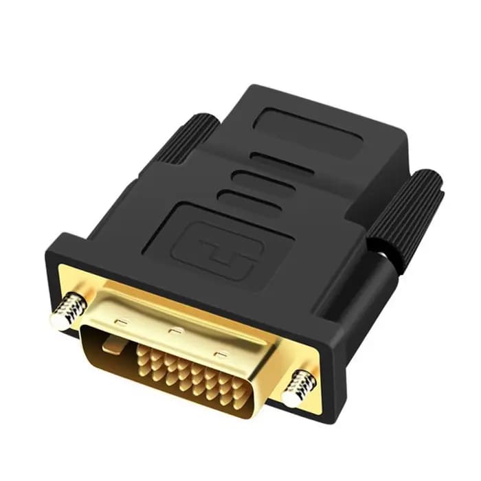 Convertisseur DVI vers HD pour connexion TV, ordinateur, moniteur, adaptateur DVI vers HD pour PC, p