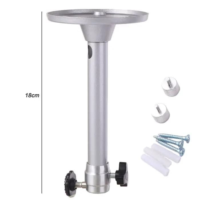 Support de plafond réglable pour projecteur