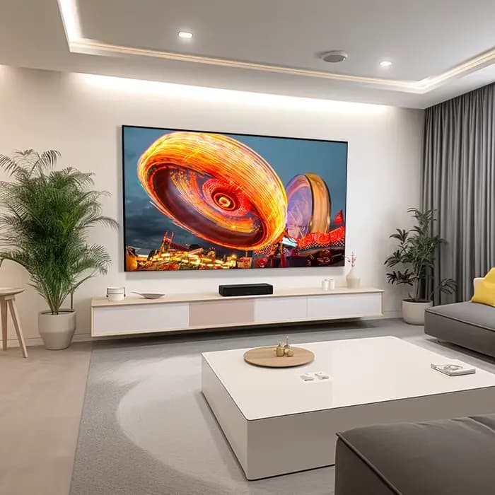 VisualMr-Écran de projection ALR UST 8K