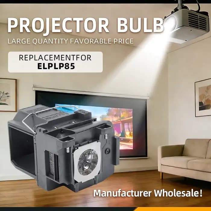 Lampe de projecteur V13H010L85 pour Epson ELPLP85 EH-TW6600 TW6700 TW6800 TW7000 TW7100 H798A H961A H829B H651A H652A